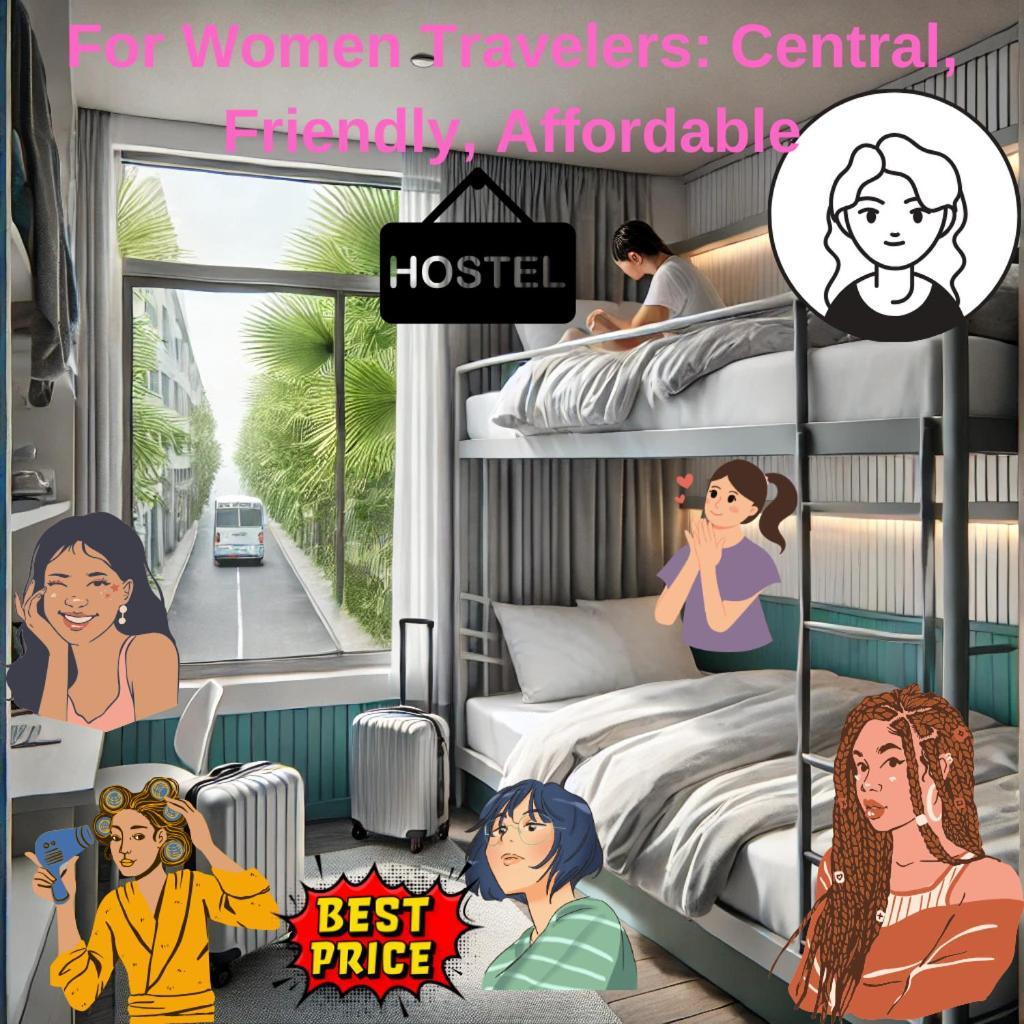 104 Mixed Shared Rooms Central, Friendly, Affordable 마이애미 외부 사진